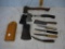 Knife & hatchet items: