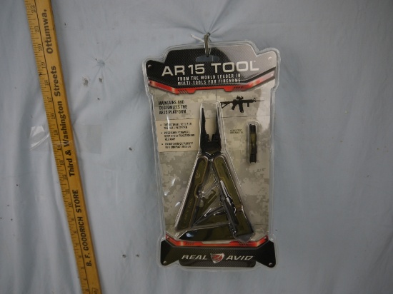 Real Avid AR15 Tool - NIB