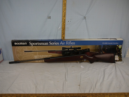 Beeman Model 1056 .177 caliber Sportsman Series air rifle with scope - needs to be cleaned