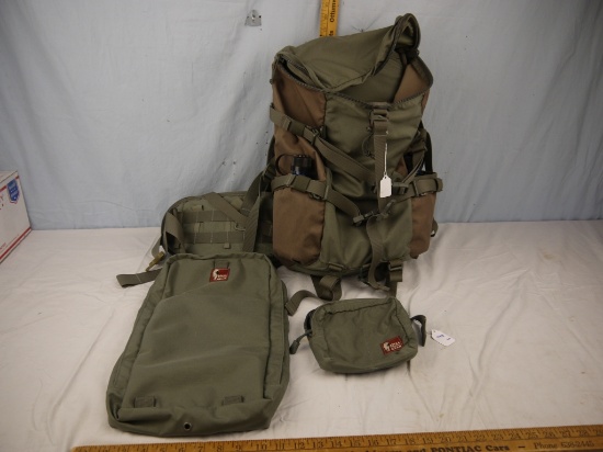 (4) Hill People Gear cases/packs - like new probably never used