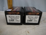 2x$ Berry's .38 Cal (.357), 125 gr flat point, bullets, 250/box - 2x$