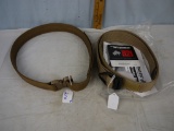 (2) Instructor belts: The Wilderness and Elite - new