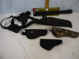 (5) Uncle Mike's holster items:  - new