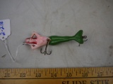 Mermaid plastic fishing lure