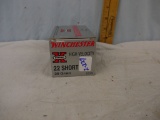 Ammo: Winchester SuperX .22S, 29 gr, brick of 500