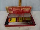 Outer's shotgun cleaning kit with .445 oil can with metal to