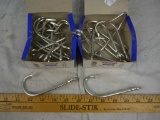 (2) boxes Mustad salt-water, size 3/0 fish hooks, 10/box - AOM