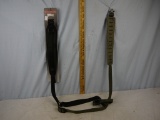 (2) slings: Winchester padded with swivels & Quake Inc camo with swivels - new