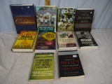 (10) books: