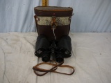 Hialeah 10x50 Field 5 binoculars with case (rough)