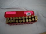 Ammo: 20 rds .220 Swift tracer shells