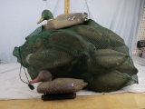 (24) Flambeau mallard decoys with bag, no weights