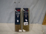 Ammo: 200 rounds CCI mini-mag 22LR-HP, 36 & 40 gr