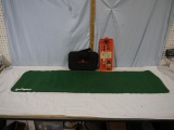 (2) gun cleaning kits: Winchester & Hoppe's shotgun, both like new; with gun cleaning pad