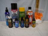 Gun cleaning supplies - MUST BE PICKED UP UP - Blu, Rme Oil, Bore Cleaner, etc