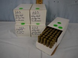 Ammo: 250 rounds .223 55 gr PSP, 25.5g TAC TUL primers