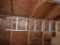 Aluminum extension ladder