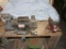 Wen bench grinder & bench vise