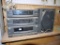 RCA shop stereo system, tape deck disc deck, radio & speakers work & small RCA TV