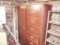 Storage cabinet with 6 drawers & 1 door