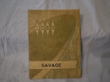1960 Sigourney, Iowa Savage yearbook