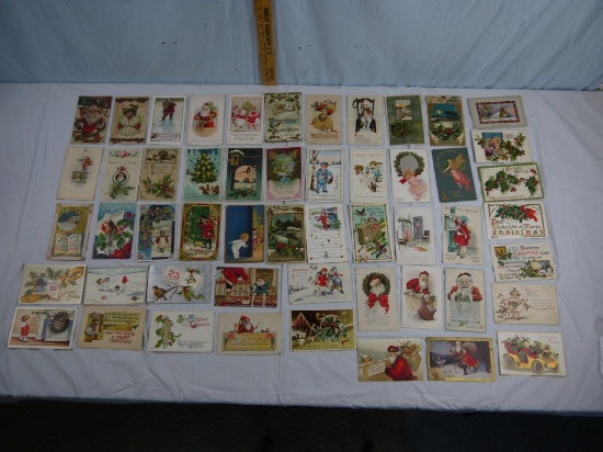 50 good Christmas postcards