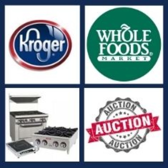 Kroger Whole Foods Surplus New Equipment Overstock