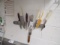 KNIVES W/MAGNETIC KNIFE RACK - ONE LOT