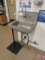 STAINLESS STEEL HAND SINK