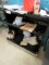 3FT BLACK SHELVING UNIT