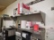 4FT S/STEEL WALL SHELVES