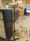 BLACK DISPLAY RACK