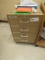 4-DRAWER METAL CABINET