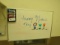 DRY ERASE BOARD