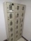 SET OF 24 LOCKERS