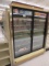 2012 HUSSMANN RL FREEZER DOORS HOT GAS DEFROST - BY THE DOOR
