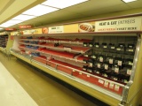 12FT HUSSMANN FHMG 4-DECK MEAT CASES