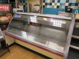 6FT HUSSMANN SELF-SERVE HOT DELI CASE