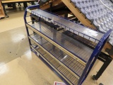 4FT BLUE DISPLAY RACK