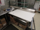 6FT STAINLESS STEEL TABLE