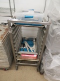S/STEEL SHEET PAN CART
