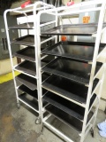 SLANT BAKERY RACK W/TRAYS