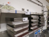 S/STEEL MEAT/SEFOOD PANS 10X12