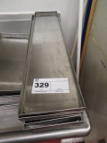 S/STEEL MEAT/SEFOOD PANS 6X27