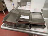 S/STEEL MEAT/SEFOOD PANS 6X9