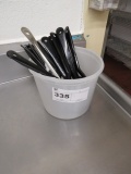 PLASTIC SERVING SPOONS - ONE LOT