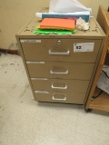 4-DRAWER METAL CABINET