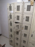 SET OF 24 LOCKERS