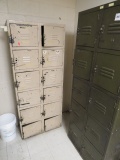 SET OF 22 LOCKERS
