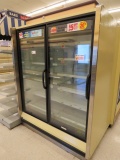 2012 HUSSMANN RL FREEZER DOORS HOT GAS DEFROST - BY THE DOOR